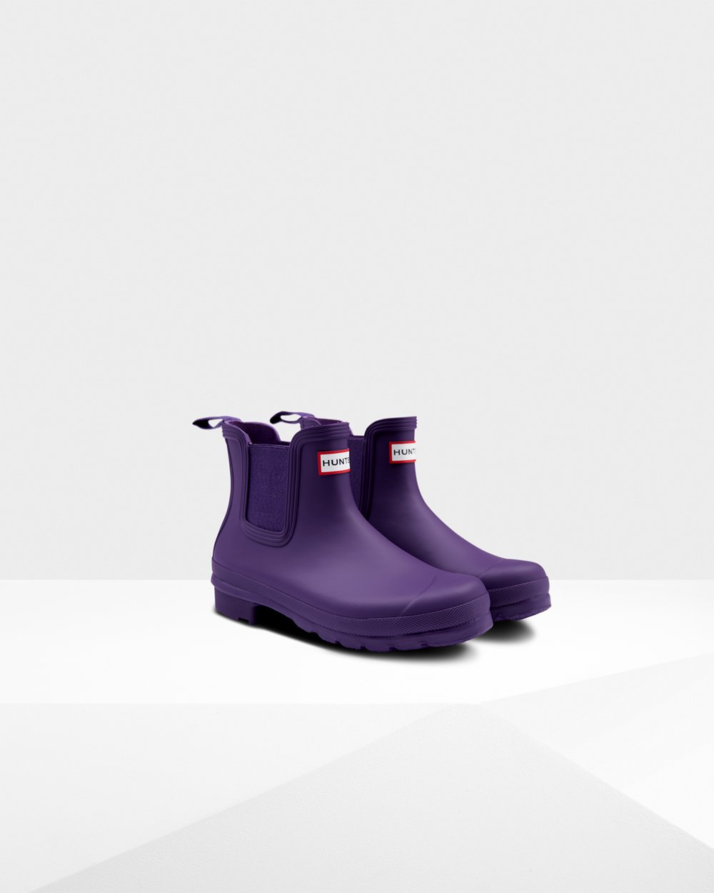 Women Hunter Original | Chelsea Boots Blue Purple | NZ-87925-FUVD